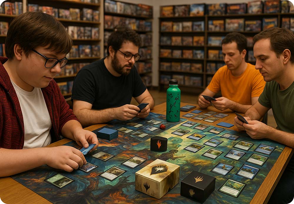 Spieler Trading Goblin